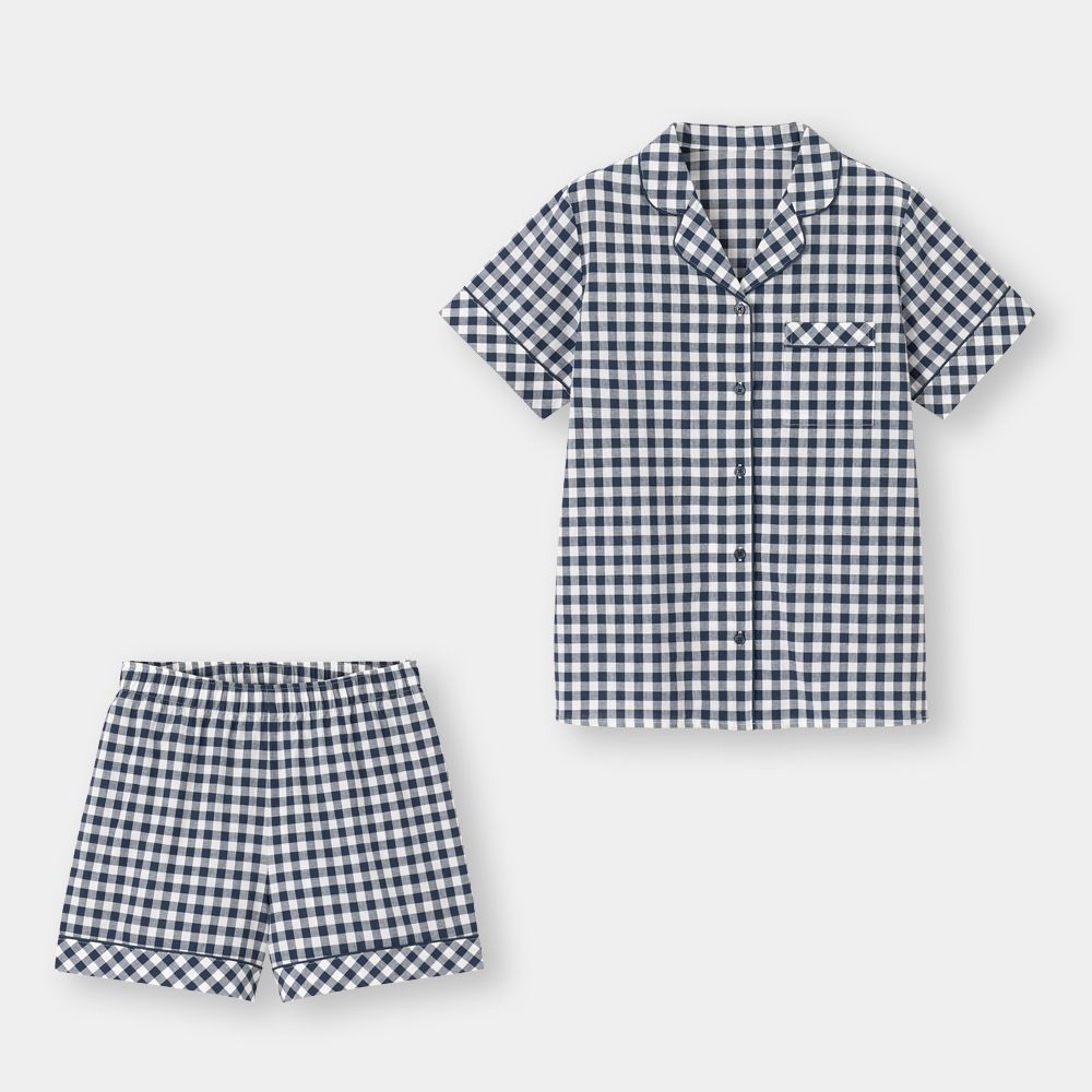 Cotton pajama shorts(gingham) $149 原價 $179