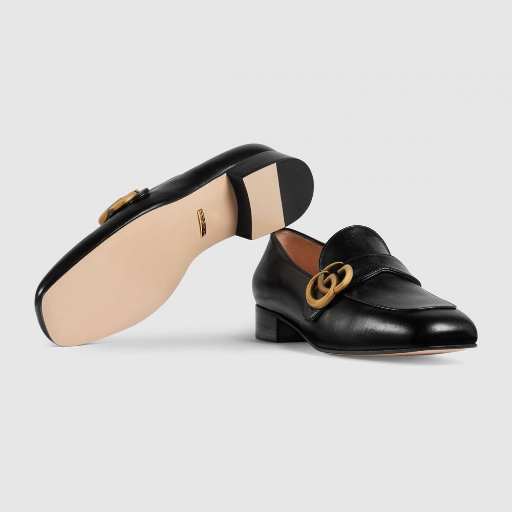 GUCCI 雙G皮革樂福鞋 HK$ 6,900