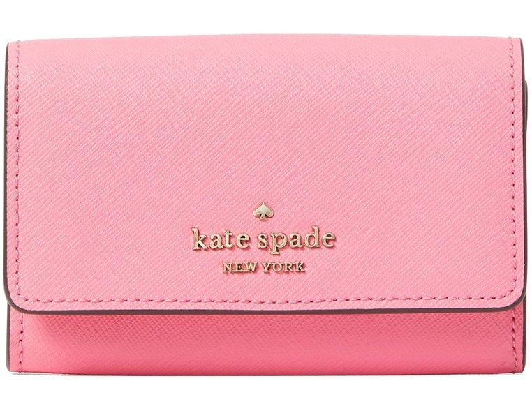 Kate Spade Laurel Way Christine Card Holder in Pink Starburst     原價：HK$1,680 | 現售 HK$ 690 （41折）