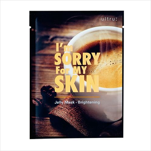 Ultru I’m Sorry For My Skin Jelly Mask Brightening 售價：US$2.81/片