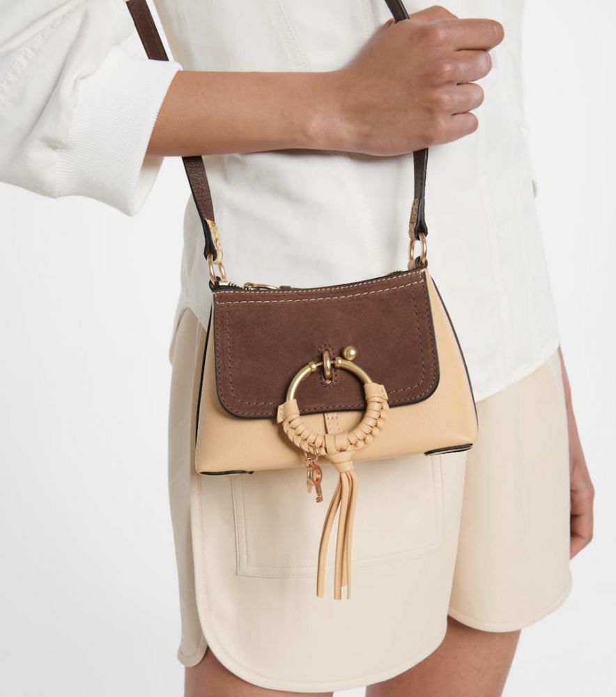 SEE BY CHLOÉ Joan Mini leather shoulder bag 原價HK$ 2,890  | 特價HK$ 2,020 | 30% off