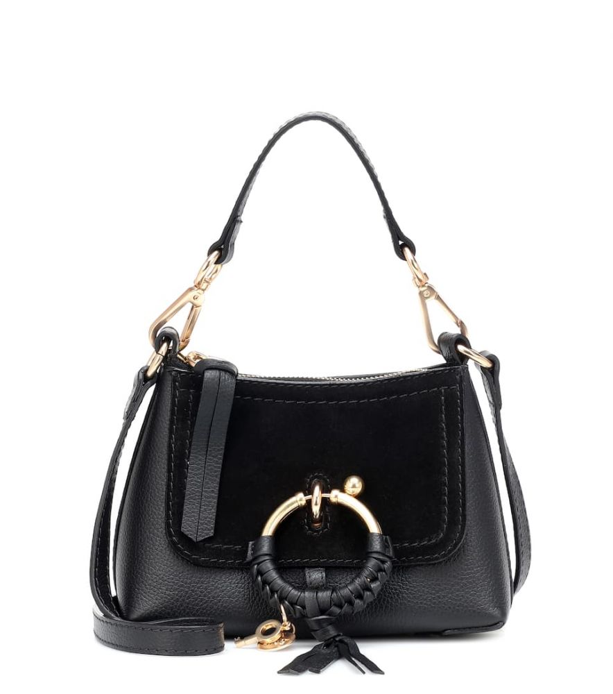 SEE BY CHLOÉ Joan Mini leather shoulder bag 原價HK$ 2,408  | 特價HK$ 1,680 | 30% off