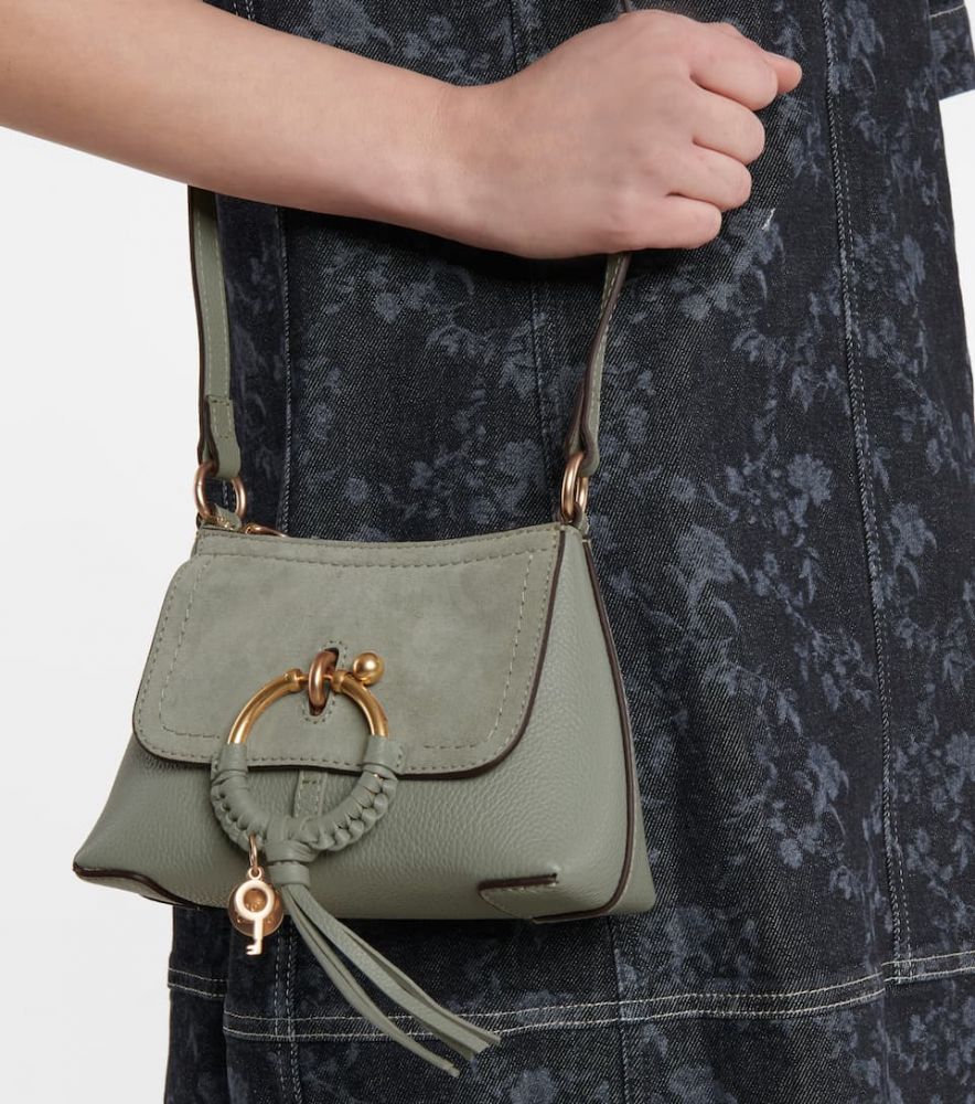 SEE BY CHLOÉ Joan Mini leather crossbody bag 原價HK$ 2,800  | 特價HK$ 1,960 | 30% off 