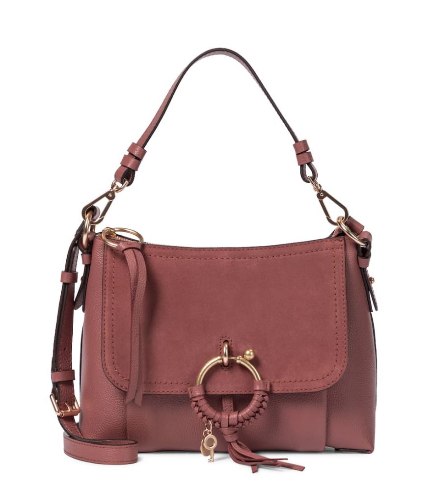 SEE BY CHLOÉ Joan Small leather shoulder bag 原價HK$ 4,100  | 特價HK$ 2,870 | 30% off