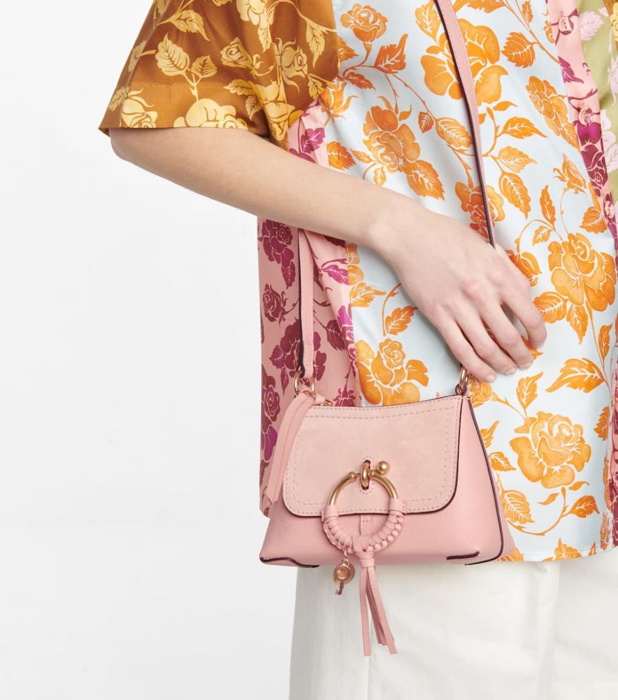 SEE BY CHLOÉ Joan Mini leather shoulder bag 原價HK$ 2,500  | 特價HK$ 1,750 | 30% off