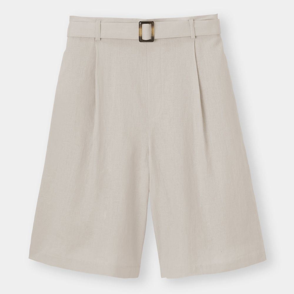 Linen blend bermuda pants $129 (原價$149)
