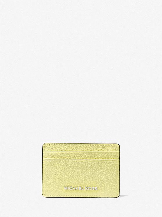 Pebbled Leather Card Case原價HK$640 | 特價HK$448