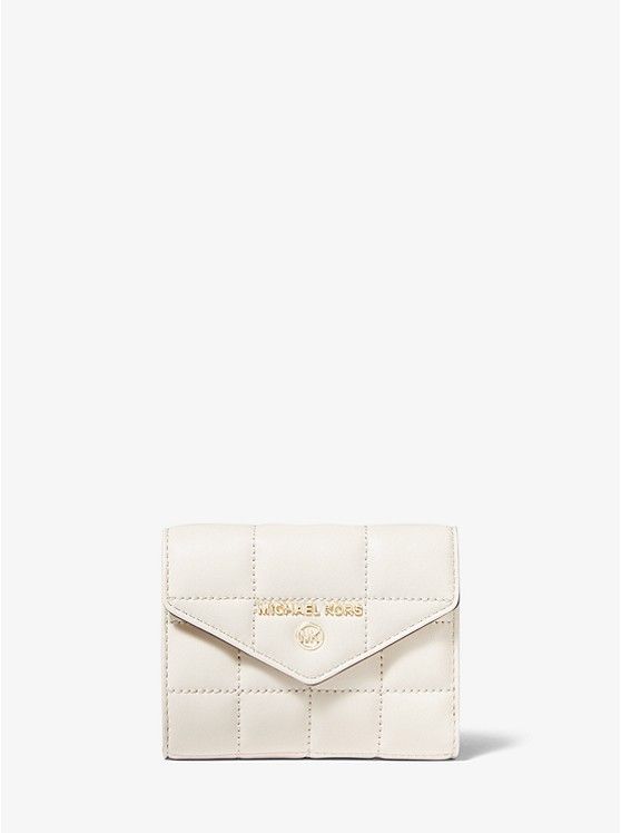 Medium Quilted Leather Envelope Wallet原價HK$1300 | 特價HK$910