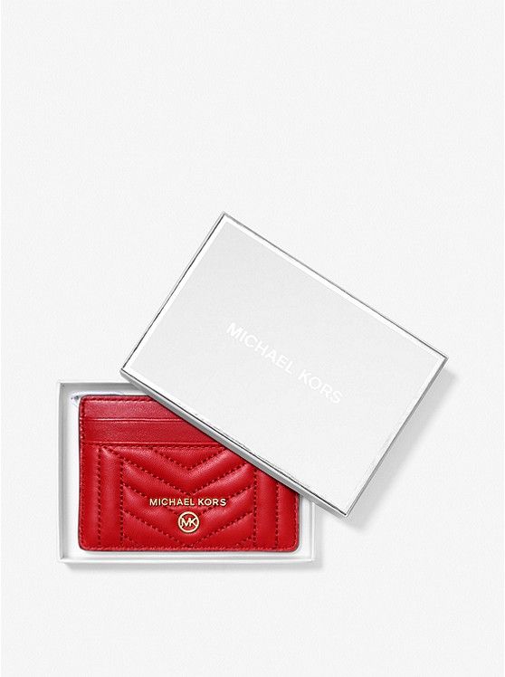 Quilted Leather Card Case原價HK$770 | 特價HK$539