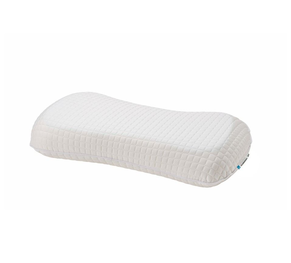 KLUBBSPORRE 人體工學枕頭 ｜HK$349：人體工學枕頭，運用兩種涼感物料，能達至全新清爽觸感。