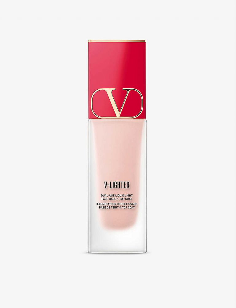 VALENTINO BEAUTY V-Lighter Face Base and Top Coat primer 25ml售價£46（折合約港幣$508）