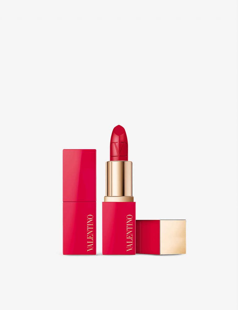 VALENTINO BEAUTY Minirosso Clutch-Size Midi lipstick 2g售價£26（折合約港幣$287）22R