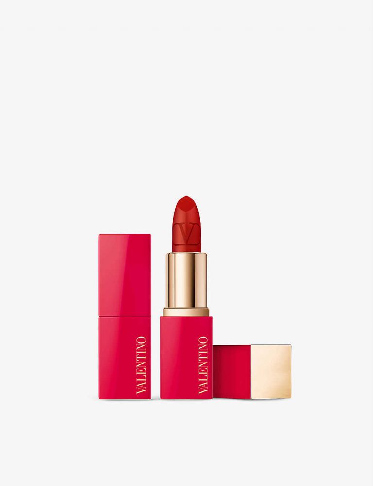VALENTINO BEAUTY Minirosso Clutch-Size Midi lipstick 2g售價£26（折合約港幣$287）219A