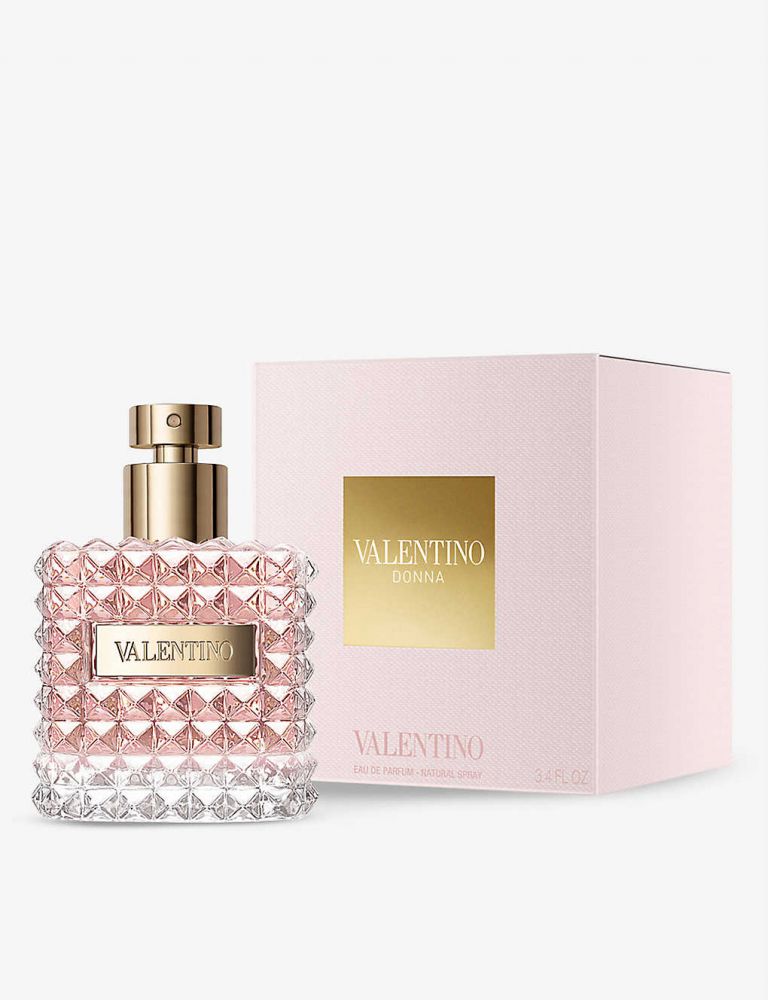 VALENTINO BEAUTY Donna eau de parfum 100ml 售價£112（折合約港幣$1,237）