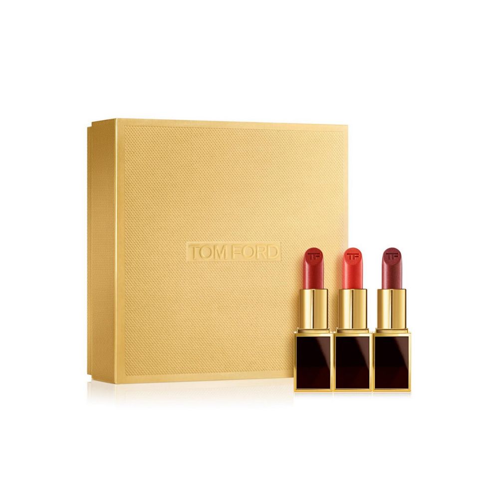 TOM FORD  MOST WANTED CLUTCH-SIZE LIP COLOR SET  12GM 原價 HK$730  | 特價 HK$365 