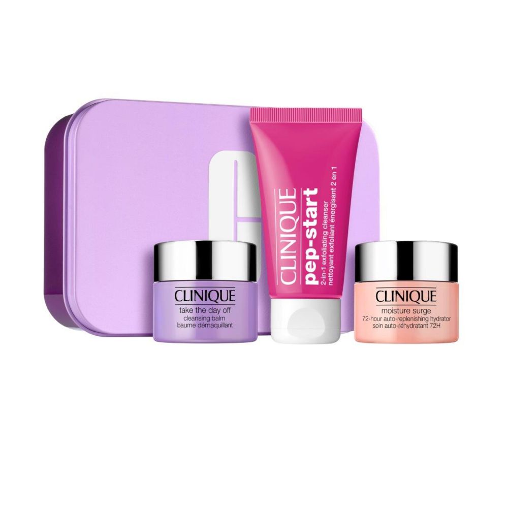 CLINIQUE  Fresh-Faced Glow Set 原價 HK$200  | 特價 HK$140 