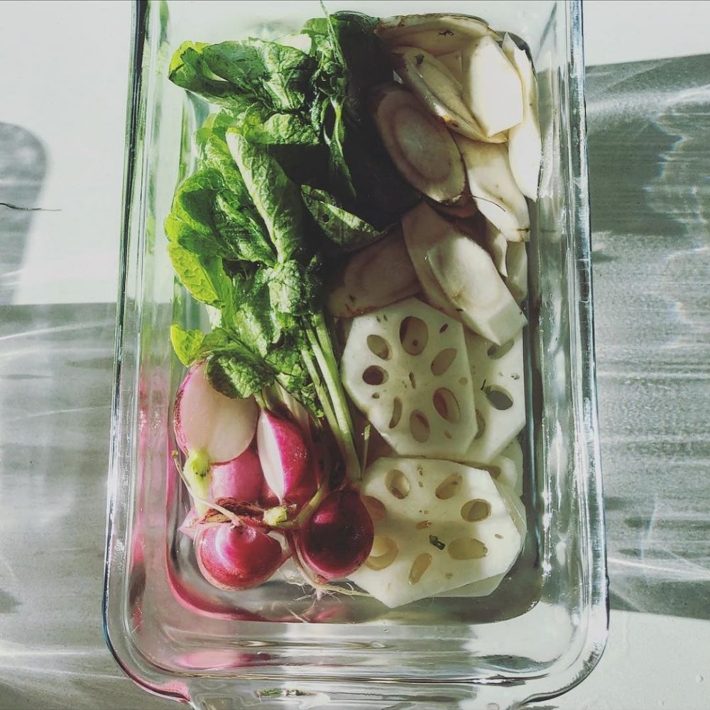 3. 吃得清淡：Rinka平日的膳食大部分都離不開蔬菜