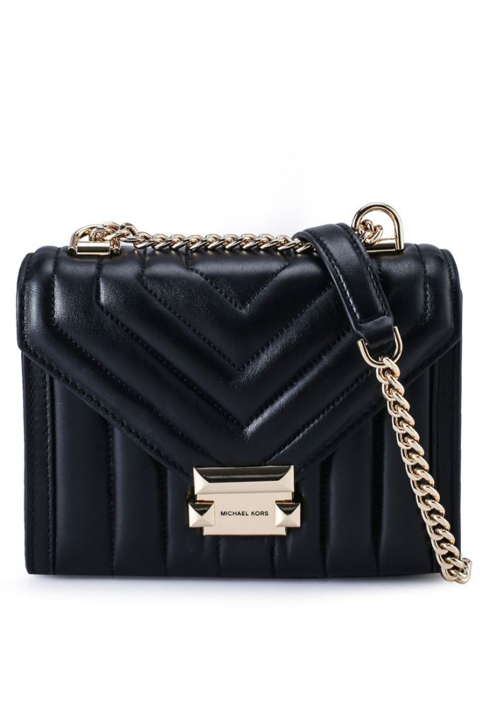 Whitney Small Leather Shoulder Bag | 原價 HK$ 4,669 | 優惠價 HK$ 2,801