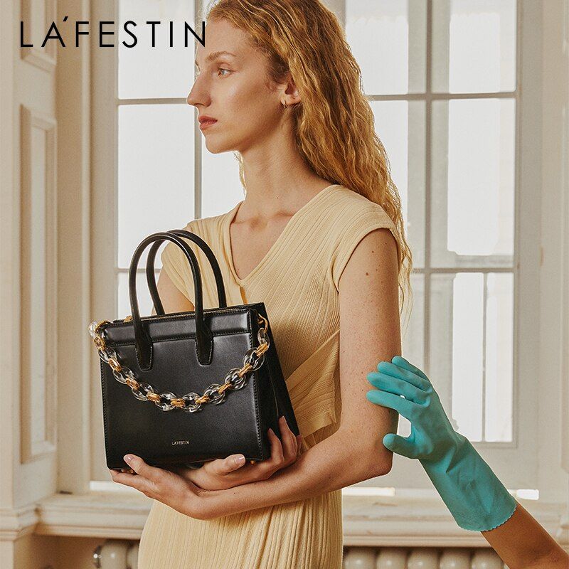 LA FESTIN Designer chain shoulder handbag｜US$160.13
