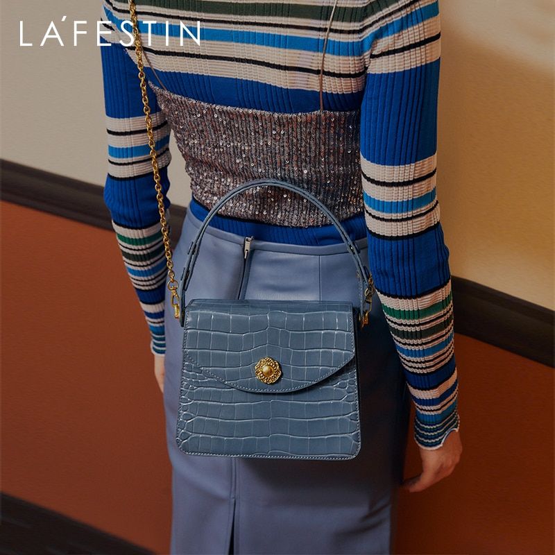 LA FESTIN one-shoulder messenger handbags｜US$127.21
