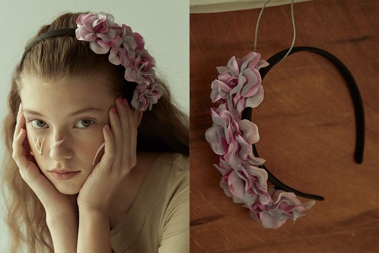 Flower Object Headband｜HK$737.65