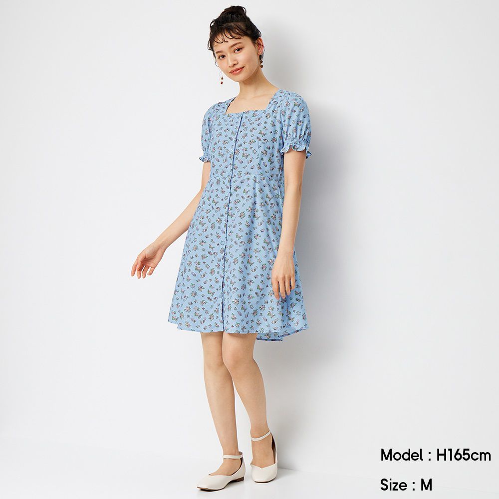 Flower print dress  原價：HK$199｜現售：HK$149