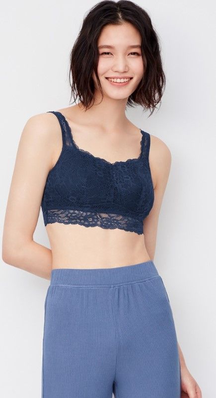 Night bra(lace)  原價：HK$149｜現售：HK$59