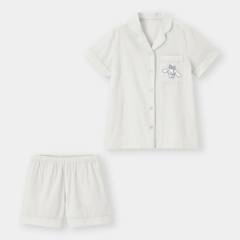Cotton pajama shorts  原價：HK$199｜現售：HK$149