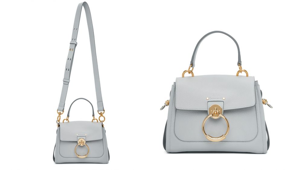 Grey Mini Tess Day Bag   原價 HK$ 13200 | 31% OFF 優惠價 HK$ $9108