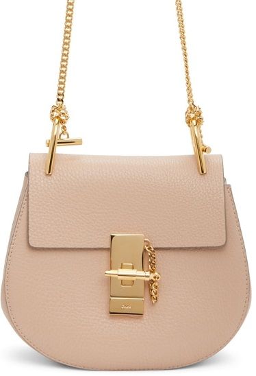 Pink Mini Drew Bag | 原價 HK$ 13400 | 39% OFF 優惠價 HK$ $8174