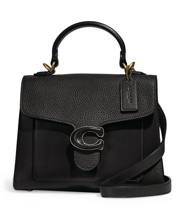 COACH Leather Tabby Top-Handle Bag 原價HK$3,794 | 特價HK$2,656  | 香港官網價HK$3950