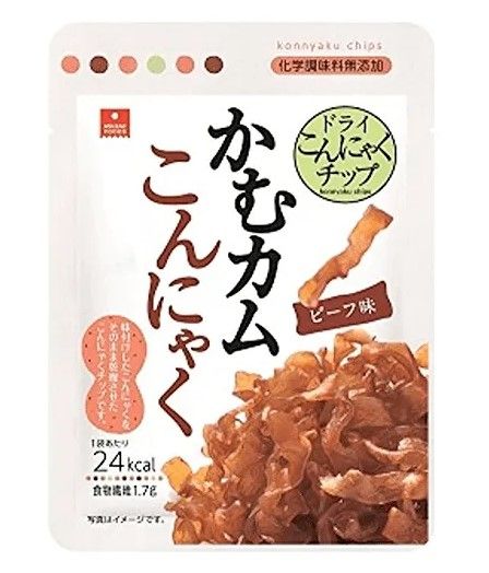 Asuzac 風味魔芋乾低卡零食 (牛肉味)