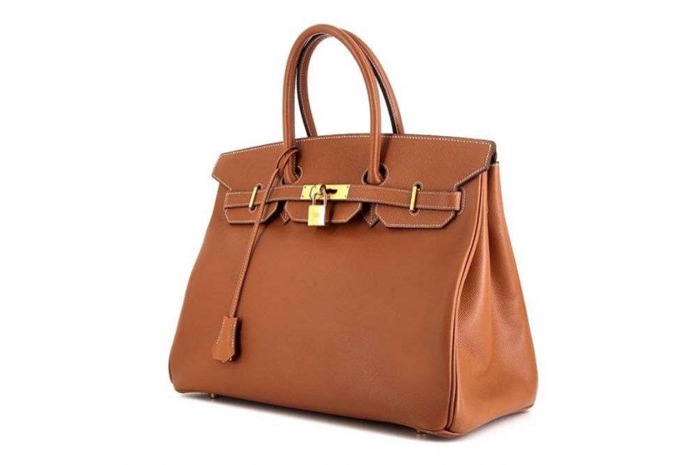 Hermès Birkin 35 leather handbag | £9,970