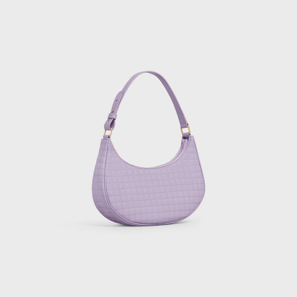 AVA BAG IN QUILTED LAMBSKIN LILAS HK$ 13,500