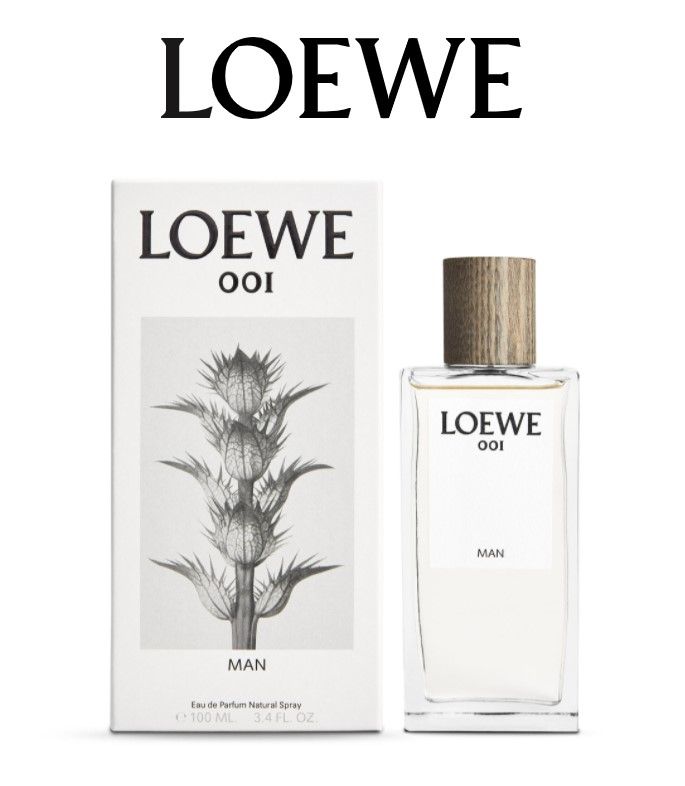 [TOP 6] LOEWE 001 男士香水｜HK$1.100/100ml：LOEWE 001 男士香水清新而且性感，把麝香、胡蘿蔔籽和柏樹的香氣融合，散發著自然清新的香氣。