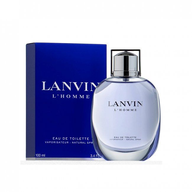 [TOP 5] LANVIN Lanvin L'HOMME｜HK$719/100ml：香水為花香型木質麝香調，散發著薰衣草、香檸檬、薄荷和琥珀等香氣，以芳香、辛料和柑橘香調為主。