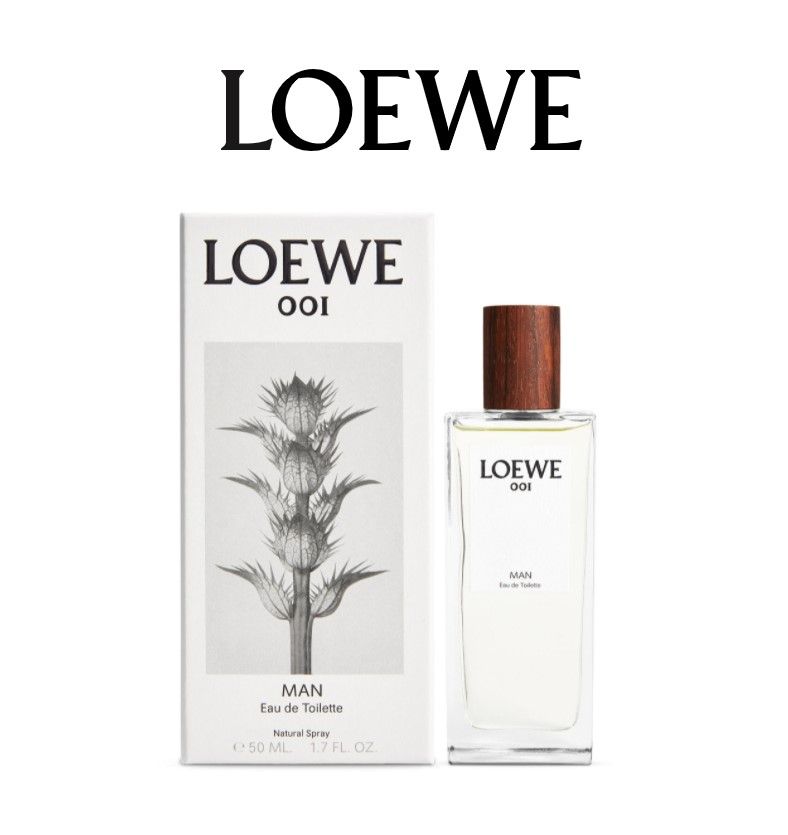 [TOP 4] LOEWE LOEWE 001 男士淡香水｜HK$700/50ml：LOEWE 001 男士淡香水有著木質和辛辣香味，以薰衣草的優雅和麝香為主調，清新之餘又有著木質的感覺。