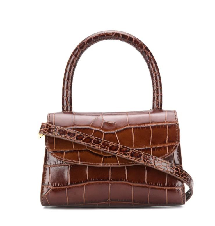 BY FAR crocodile-embossed tote bag 原價 HK$3,287 (20% Off) 現價 HK$2,514