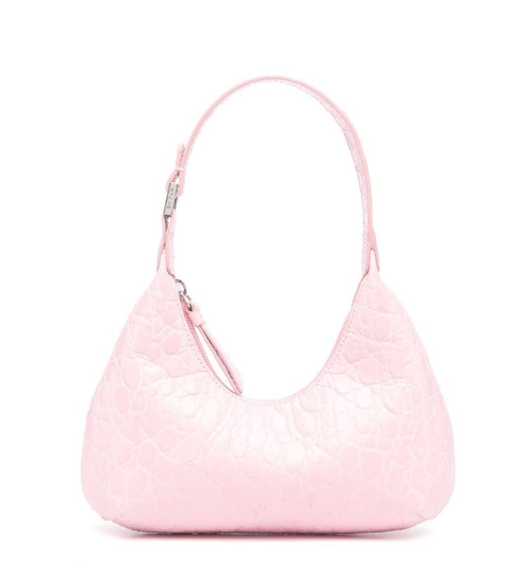 BY FAR Baby Amber crocdile effect bag 原價 HK$4,523 (20% Off) 現價 HK$3,618