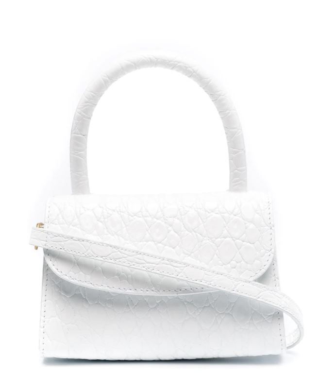 crocodile-effect leather mini bag 原價 HK$4,075 (25% Off) 現價HK$3,056