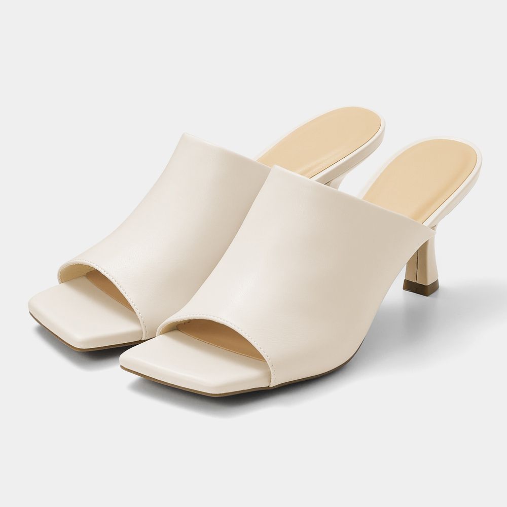 Comfort heel mules│HK$199