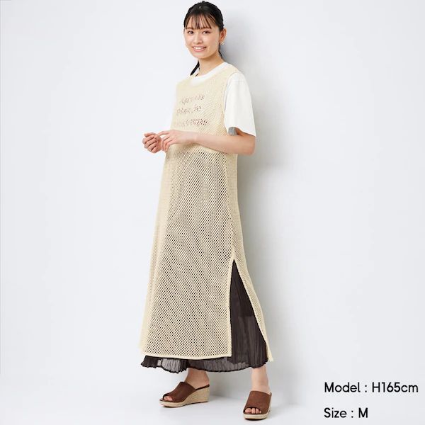 Mesh dress│日元¥1,990 (不含稅)