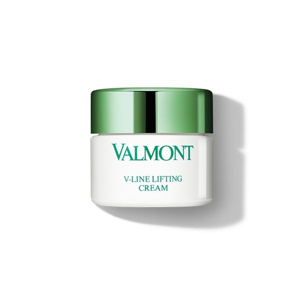 Valmont 塑顏抗皺修護面霜 50ml/ HK$2300  Valmont的面霜可以使用在頸部，能高效對抗皺紋和細紋，更可以抗氧化、加強肌膚柔韌及緊緻度以及重塑立體輪廓，重點促進膠原蛋白及彈性蛋白纖維再生。