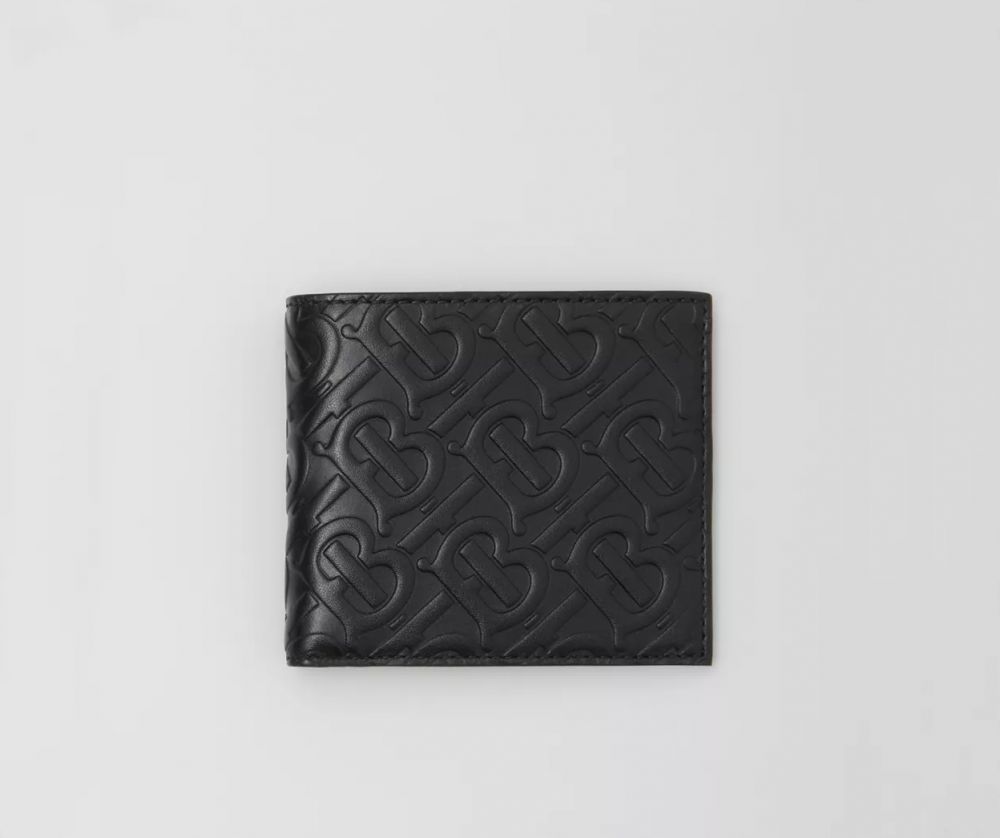 BURBERRY Monogram Leather International Bifold Wallet  HKD3,300 