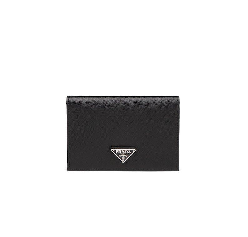 PRADA Saffiano Leather Continental Wallet  HKD 3,250