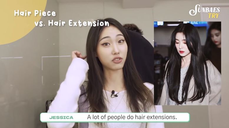 韓星們切換自如的長短髮，或是有著豐盈髮量的髮型，原來都靠假髮片完成。