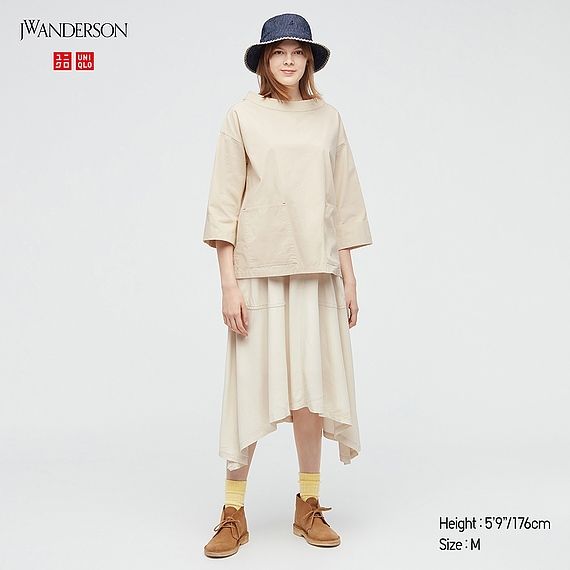JW ANDERSON 設計下襬裙（原價HK$299｜特價HK$99）