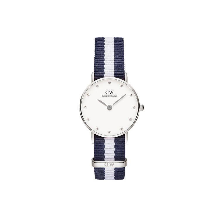 6. Daniel Wellington Classy Glasgow 26mm Silver White Dial Watch 原價 HK$1250 | 特價 HK$550 