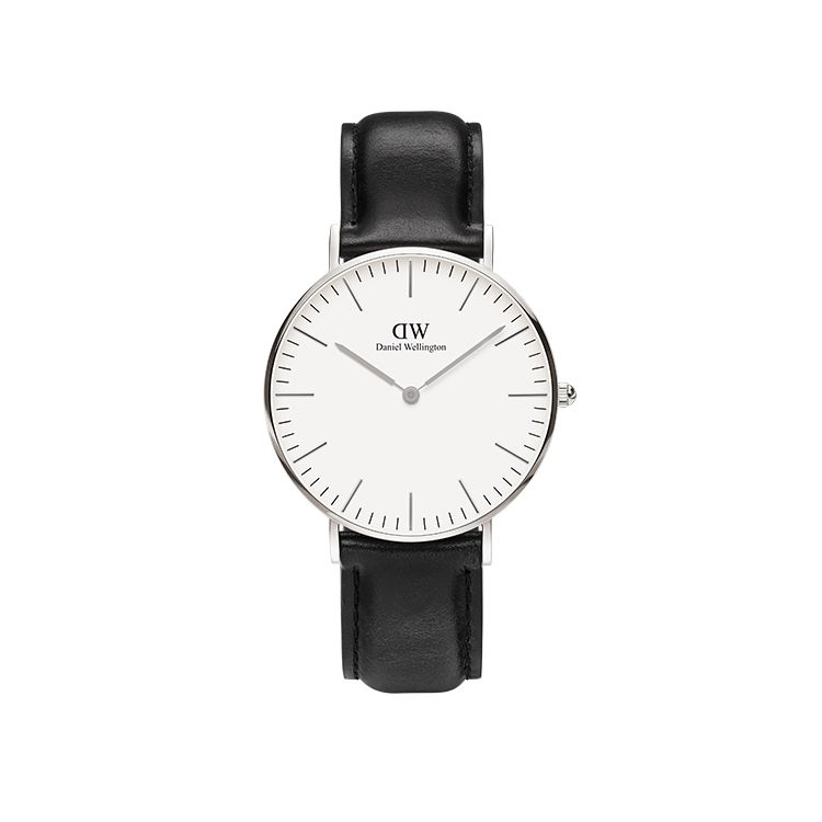12. Daniel Wellington Classic 36 Sheffield Silver White Dial Watch 原價 HK$1580 | 特價 HK$750 