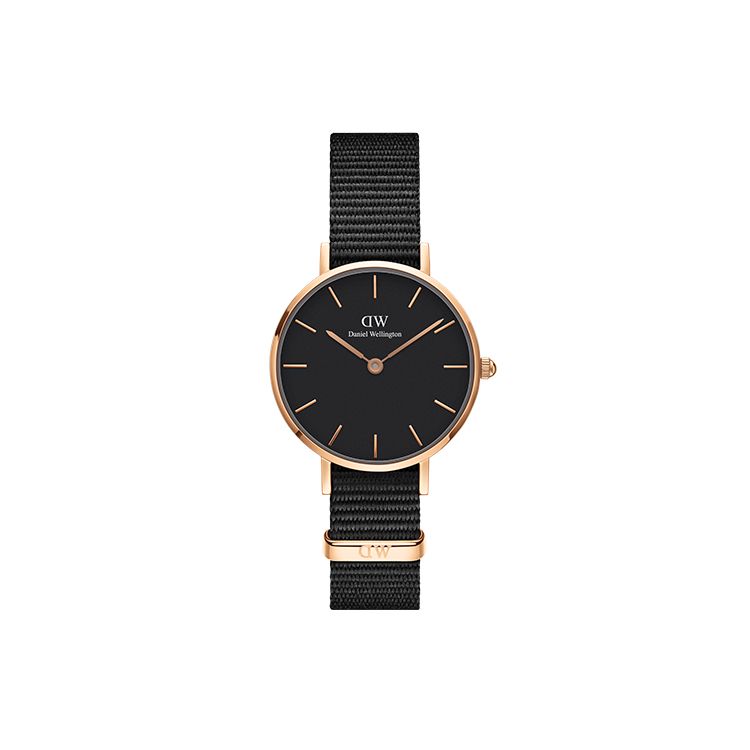 19. Daniel Wellington Petite Cornwall 28mm Rose Gold Black Dial Watch 原價 HK$1080 | 特價 HK$450 